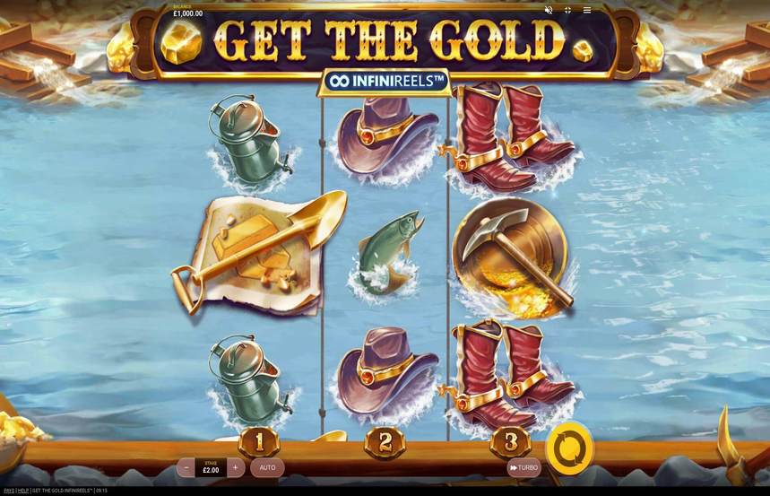 Get The Gold INFINIREELS