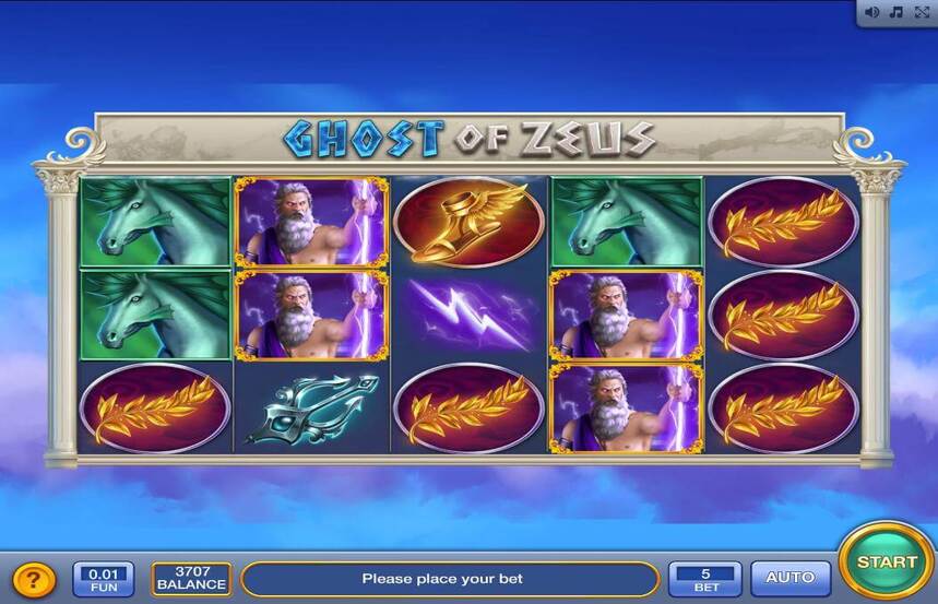Ghost of Zeus
