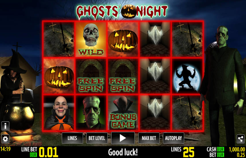 Ghosts Night