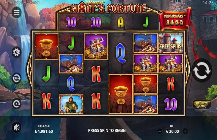Giants Fortune Megaways