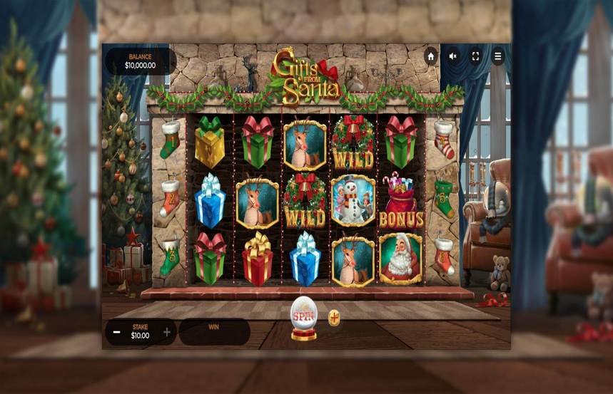 Gifts from Santa