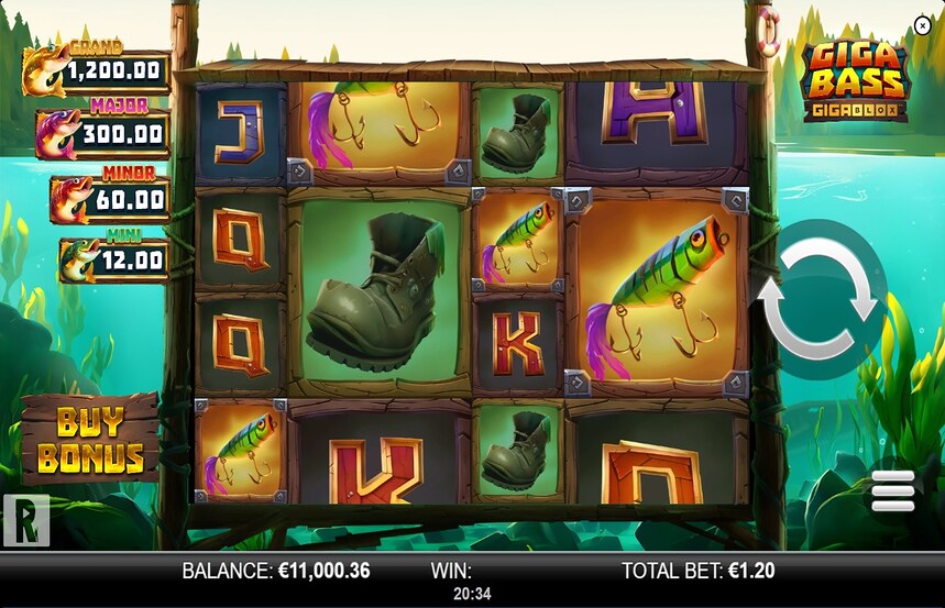 Giga Bass Gigablox