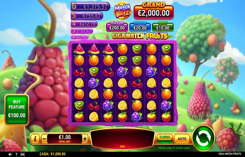 Giga Match Fruits