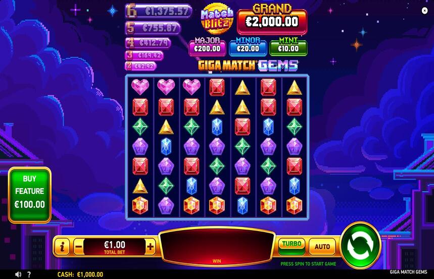 Giga Match Gems