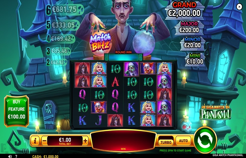 Giga Match Phantasmal