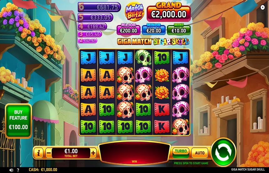 Giga Match Sugar Skull