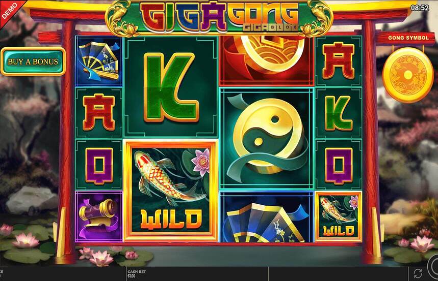 GigaGong GigaBlox