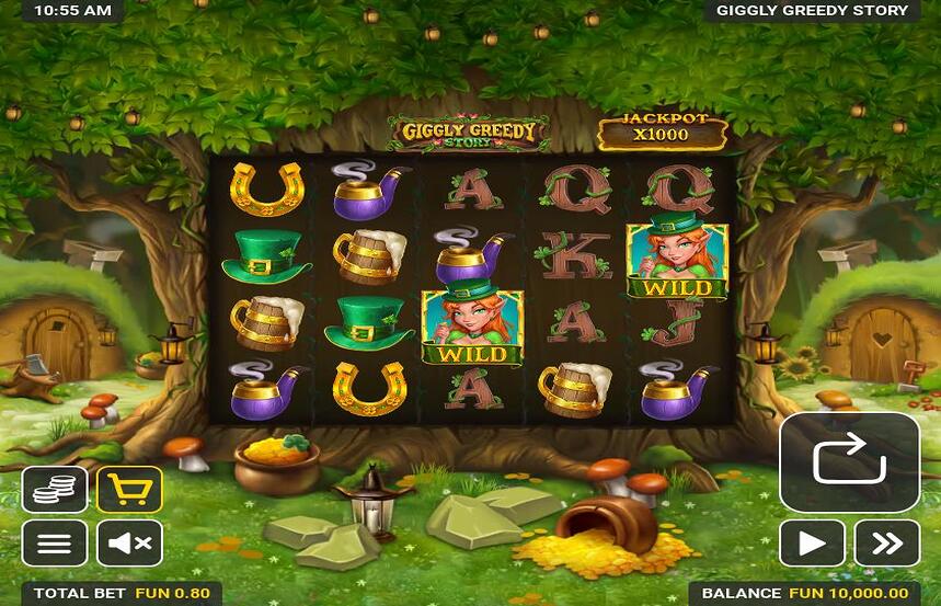 Giggly Greedy Story
