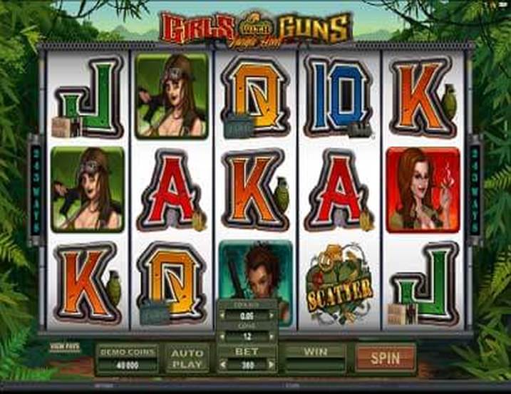 Girls with Guns Jungle Heat