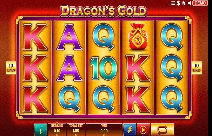 Givme Games Dragons Gold