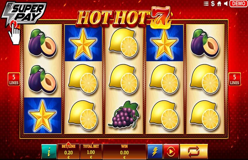 Givme Games Hot Hot 7