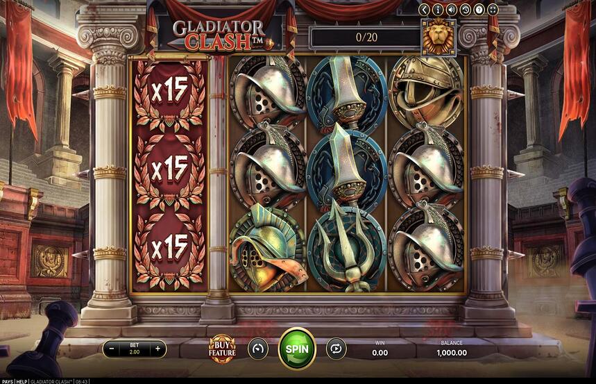 Gladiator Clash