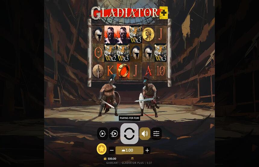 Gladiator Plus