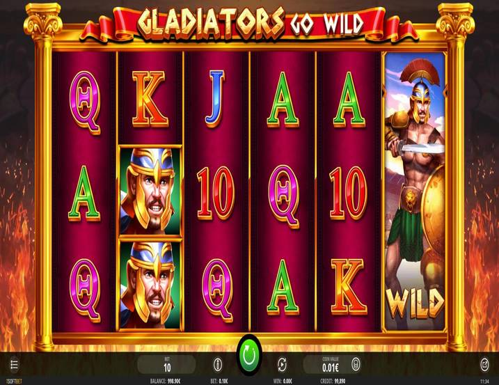 Gladiators Go Wild
