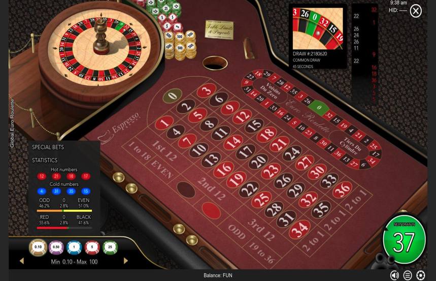 Global Euro Roulette