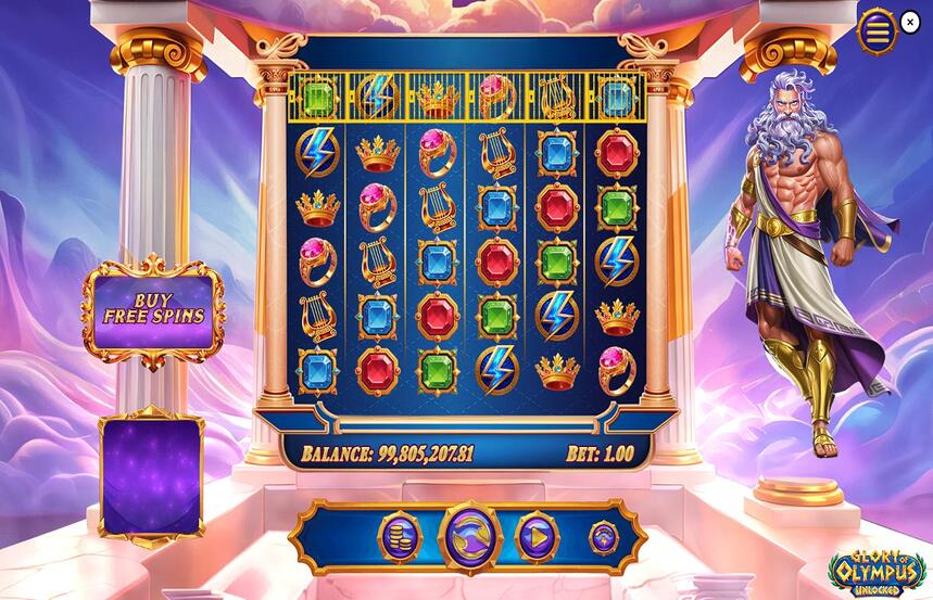 Glory Of Olympus Unlocked