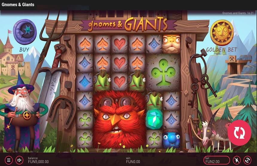 Gnomes and Giants