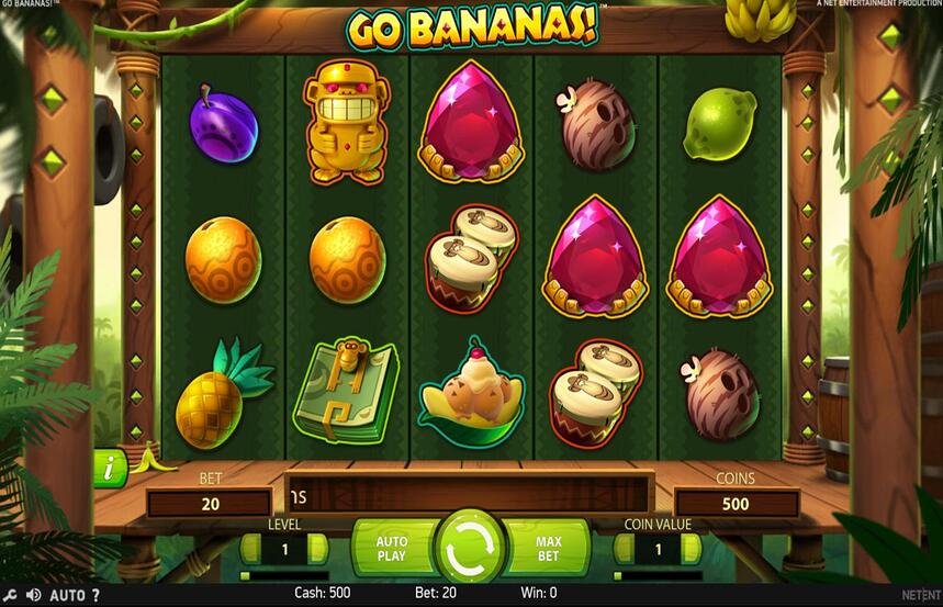 Go Bananas