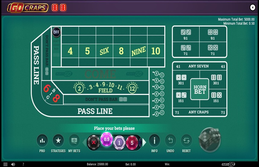 Go Craps