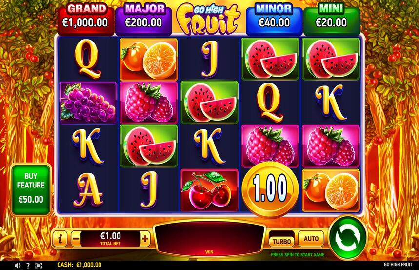 Go High Fruit