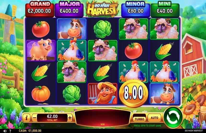 Go High Harvest