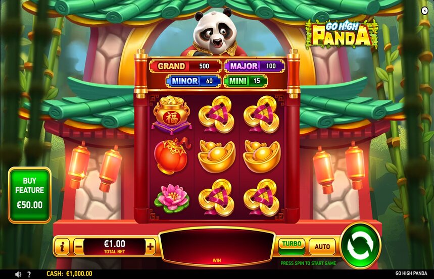 Go High Panda