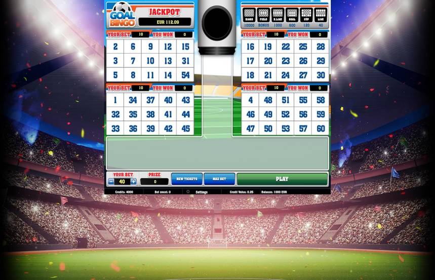 Goal Bingo