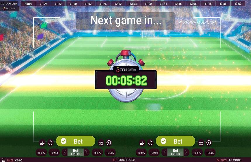 GOAL Crash