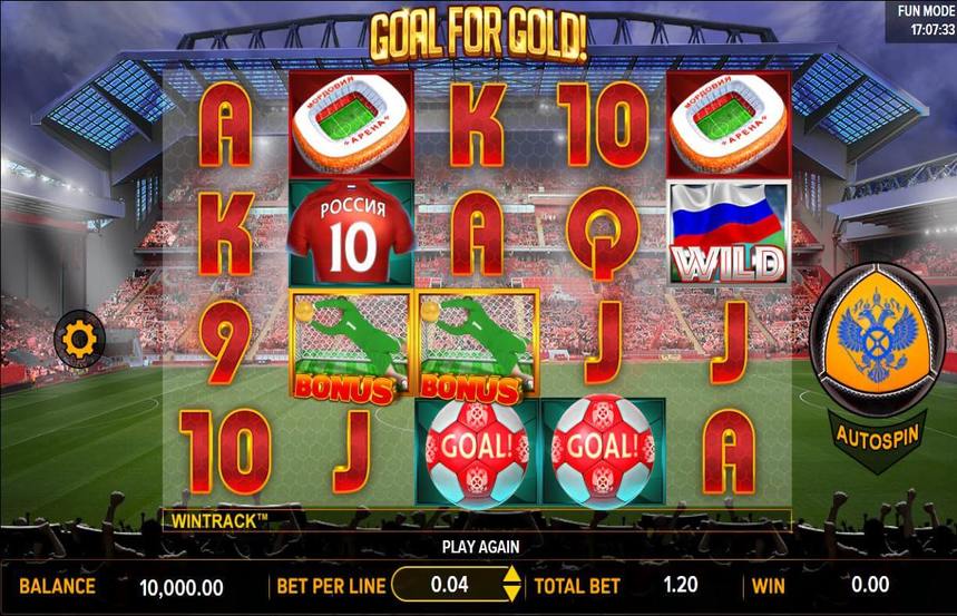 Goal for Gold