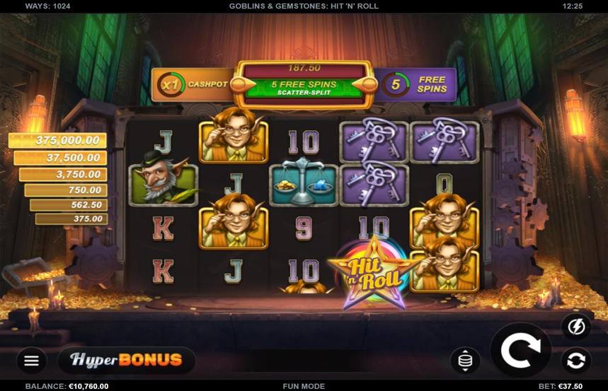 Goblins and Gemstones Hit n Roll