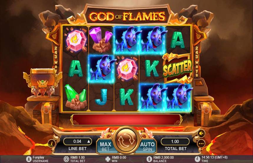 God of Flames