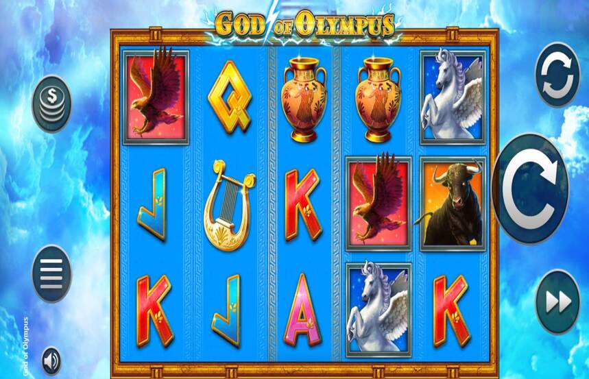 God of Olympus