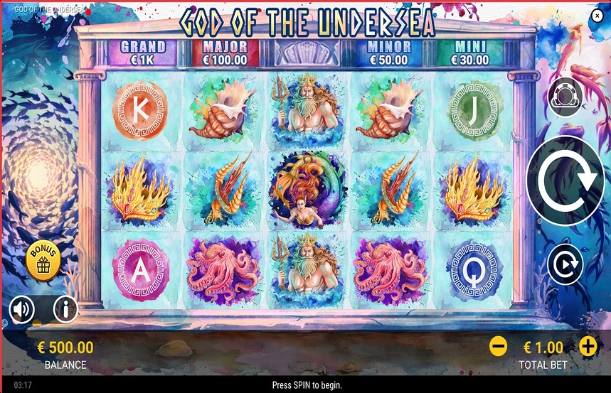 God of the Undersea