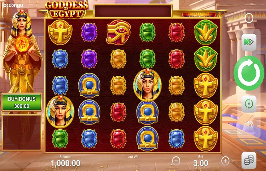 Goddess of Egypt