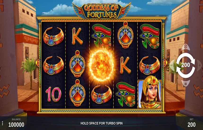 Goddess of Fortunes