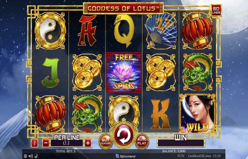 Goddess of Lotus