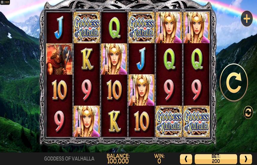 Goddess of Valhalla