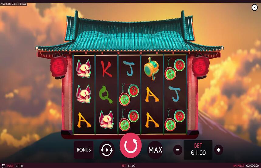 Gods Odyssey Deluxe