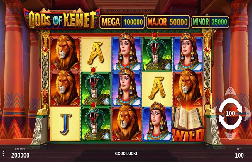 Gods of Kemet