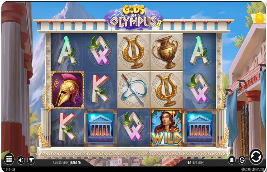 Gods of Olympus II