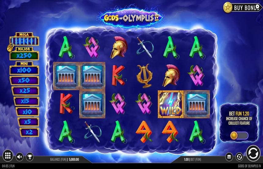 Gods of Olympus IV