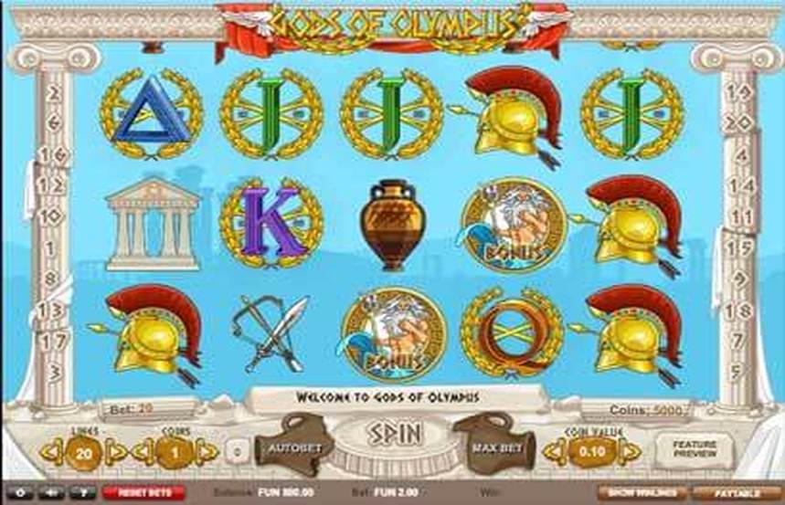 Gods Of Olympus