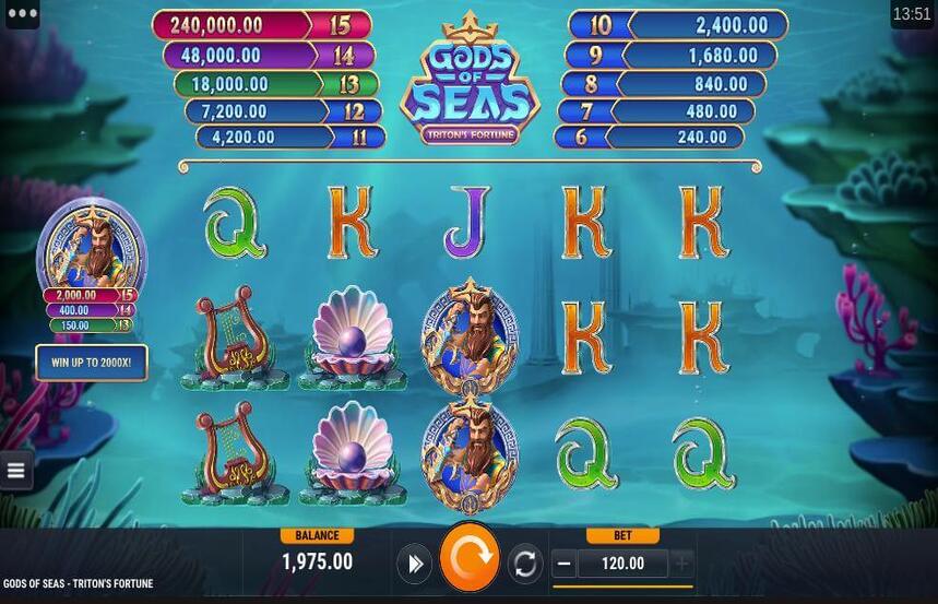 Gods of Seas