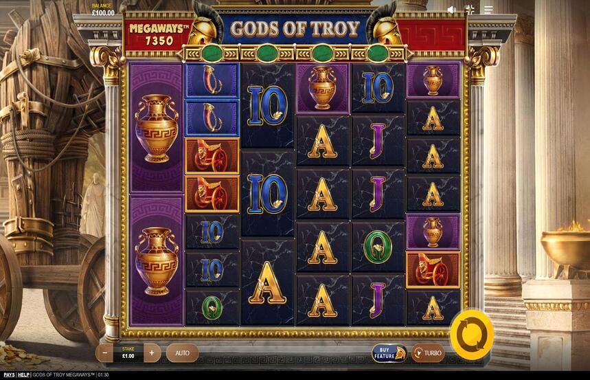 Gods of Troy MegaWays