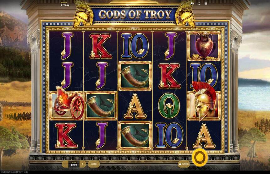 Gods of Troy