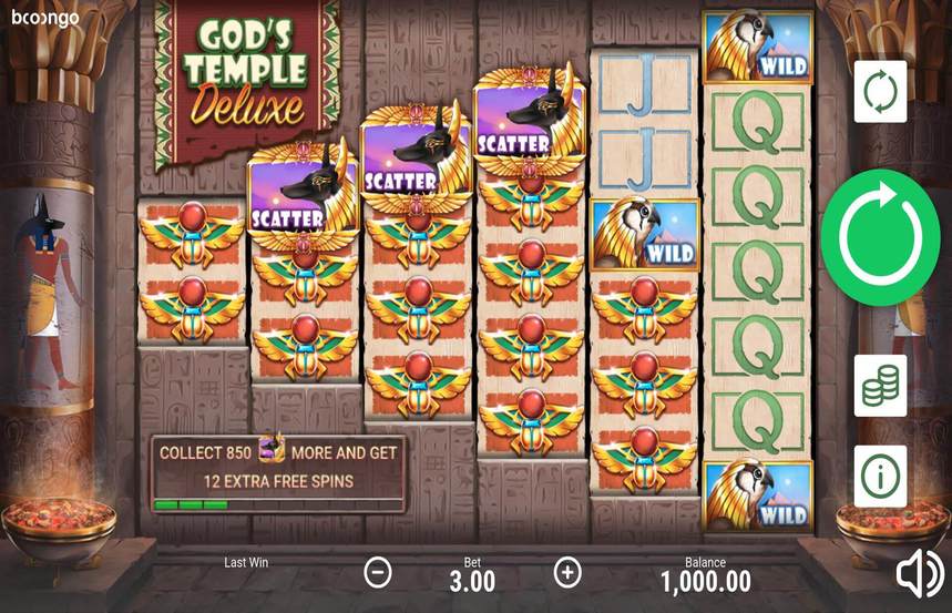 Gods Temple Deluxe