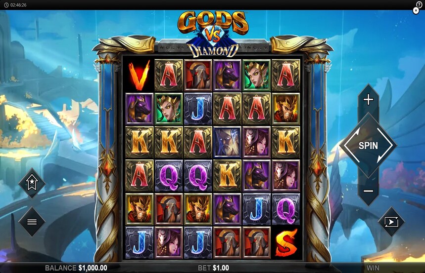 Gods vs Diamond