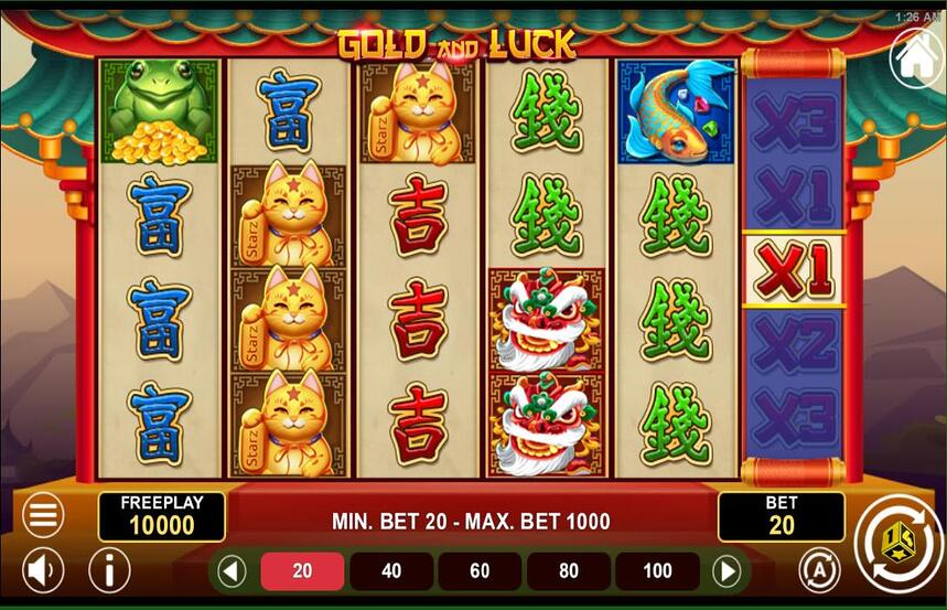 Gold and Luck