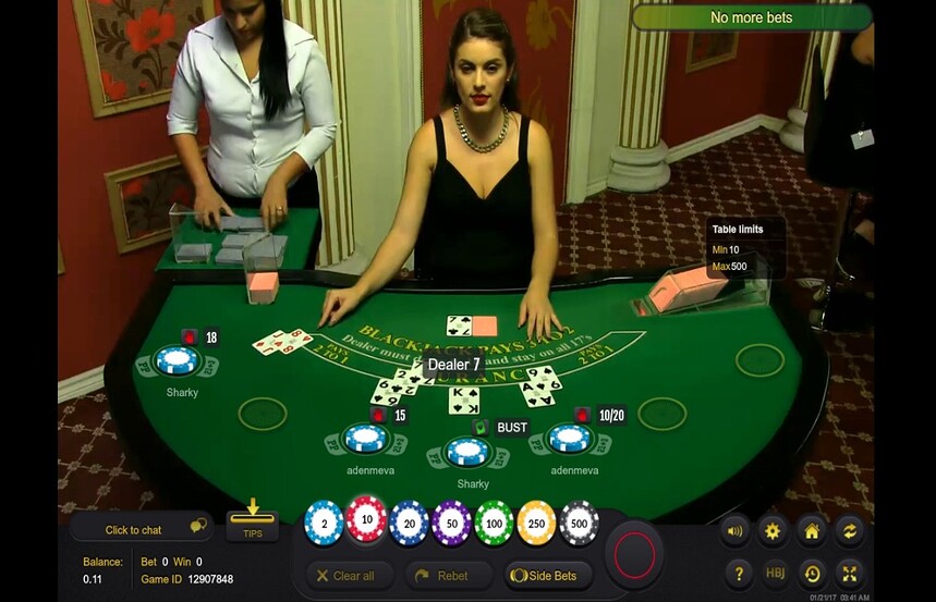 Gold Blackjack