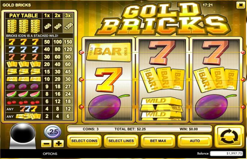 Gold Bricks